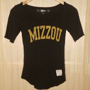 University Of Missouri Tigers Shirt Top Small